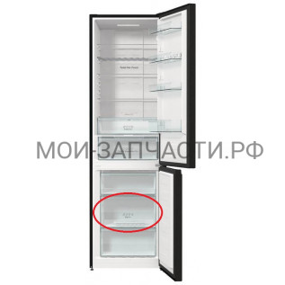 Ящик холодильника Hisense SS74WSWD-INOX 818236