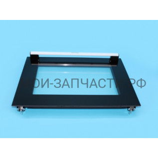 Дверь духовки плиты Hisense GKS6C70WA 882878