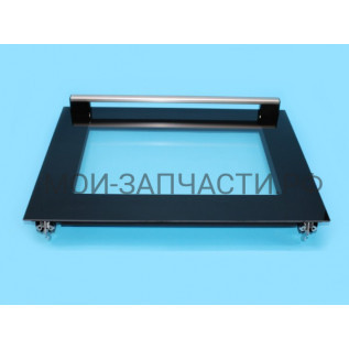 Дверь духовки плиты Hisense GEITS6E71PBG 889717