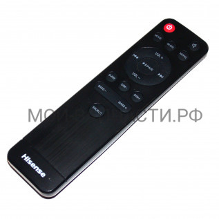 Пульт управления саундбара Hisense HS214 EN214C1H
