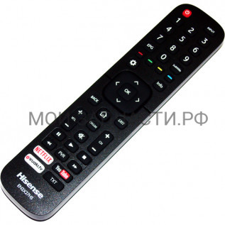 Пульт управления телевизора Hisense H43M3000 EN2X27HS