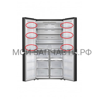 Полка холодильника Hisense RF632N4WIF H2141909