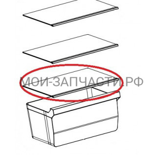 Полка холодильника Hisense MTM48120E H2259290
