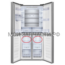 Ящик холодильника Hisense