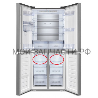 Ящик холодильника Hisense SS74WSWD-INOX H4084142